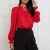 camasa-rosie-eleganta-cu-volane-si-snur-la-gat