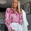 camasa-roz-eleganta-cu-imprimeu-floral-si-nasturi-aurii