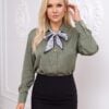 camasa-satinata-cu-esarfa-decorativa-si-maneca-lunga