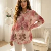 camasa-vaporoasa-cu-imprimeu-abstract-in-nuante-de-roz