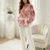 camasa-vaporoasa-cu-imprimeu-abstract-in-nuante-de-roz