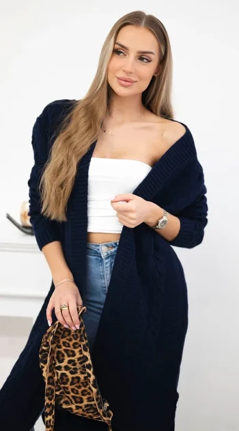 cardigan-bleumarin-lung-tricotat-cu-model-impletit