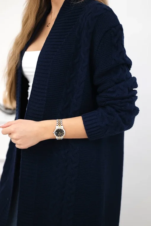 cardigan-bleumarin-lung-tricotat-cu-model-impletit