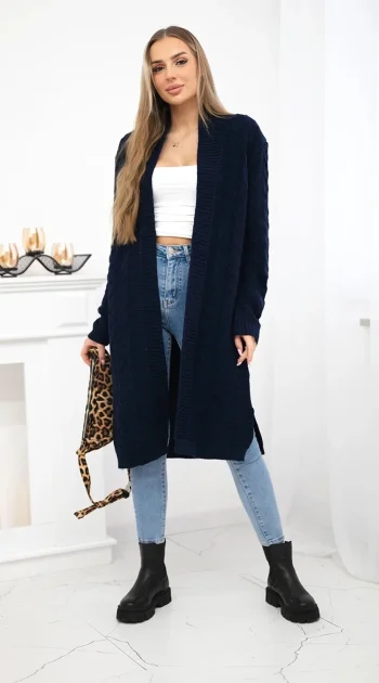 cardigan-bleumarin-lung-tricotat-cu-model-impletit