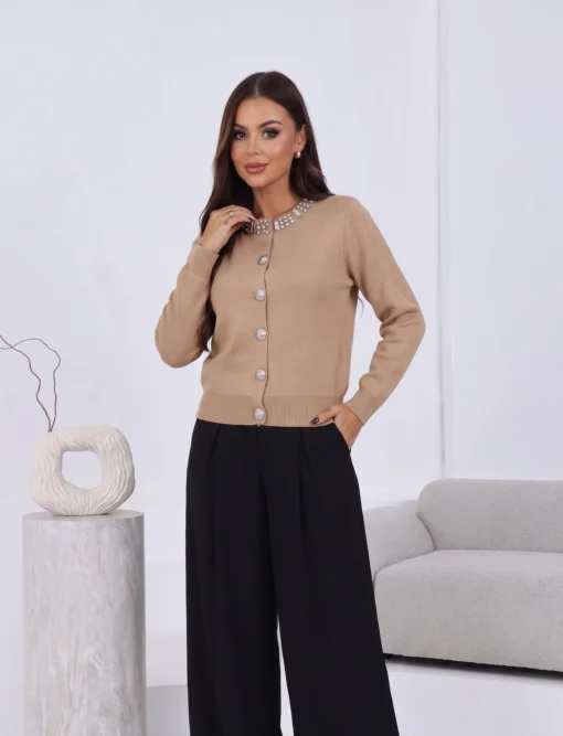 cardigan-cu-nasturi-argintii-si-aplicatii-de-pietre-la-guler