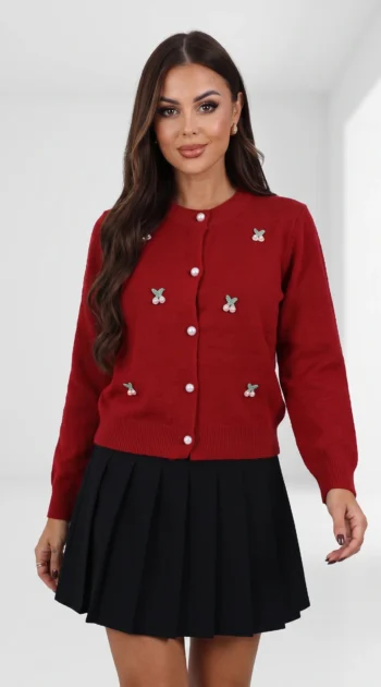 cardigan-din-tricot-cu-aplicatii-cirese-perlate-si-nasturi-perla