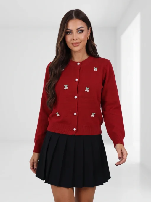 cardigan-din-tricot-cu-aplicatii-cirese-perlate-si-nasturi-perla