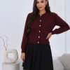cardigan-din-tricot-cu-inimi-in-relief-si-nasturi-aurii