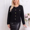 cardigan-din-tricot-cu-insertii-aurii-si-nasturi-eleganti