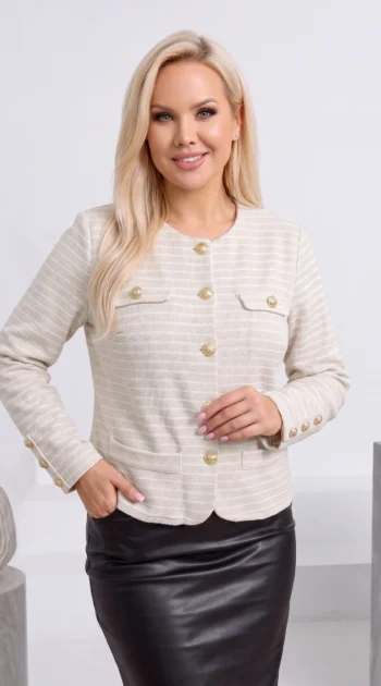 cardigan-din-tricot-cu-insertii-aurii-si-nasturi-eleganti