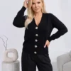 cardigan-din-tricot-fin-cu-decolteu-in-v-si-nasturi-stralucitori