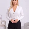 cardigan-din-tricot-fin-cu-decolteu-in-v-si-nasturi-stralucitori