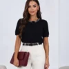 cardigan-din-tricot-fin-cu-maneci-scurte-si-aplicatii-la-guler