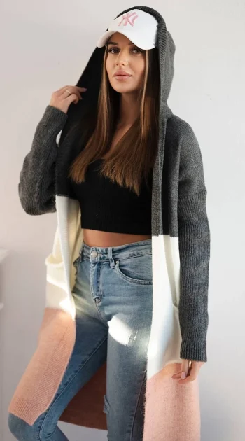 cardigan-din-tricot-in-dungi-cu-gluga