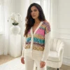 cardigan-elegant-alb-cu-aplicatii-din-paiete-multicolore