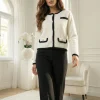 cardigan-elegant-alb-cu-detalii-negre-si-nasturi-decorativi
