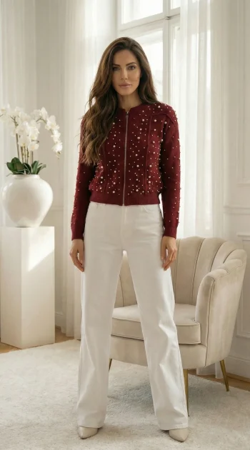 cardigan-elegant-bordo-cu-fermoar-si-aplicatii-perle