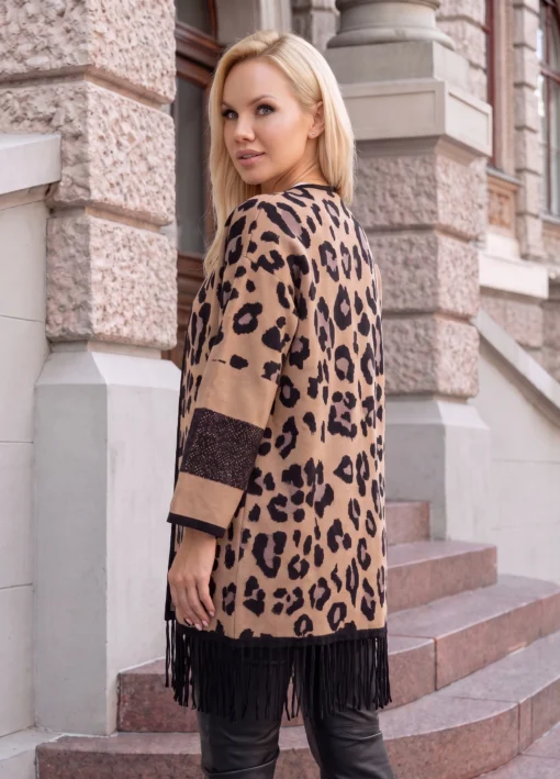cardigan-elegant-din-tricot-cu-imprimeu-si-franjuri-la-tiv