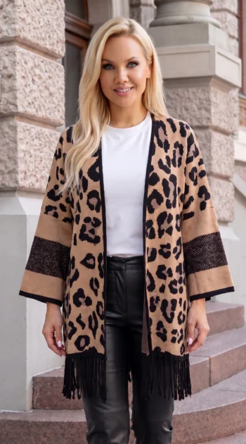 cardigan-elegant-din-tricot-cu-imprimeu-si-franjuri-la-tiv