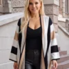 cardigan-elegant-din-tricot-cu-imprimeu-si-franjuri-la-tiv