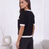 cardigan-elegant-din-tricot-fin-cu-nasturi-aurii