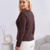 cardigan-elegant-din-tricot-fin-cu-peplum-si-nasturi-metalici