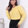 cardigan-elegant-din-tricot-pufos-cu-perle