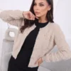 cardigan-elegant-din-tricot-pufos-cu-perle