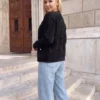 cardigan-elegant-din-tricot-pufos-cu-perle