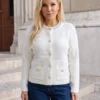 cardigan-elegant-din-tricot-pufos-cu-perle