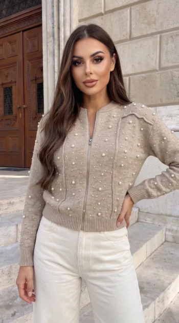 cardigan-elegant-fango-cu-fermoar-si-aplicatii-perle