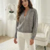 cardigan-elegant-gri-cu-fermoar-si-aplicatii-perle