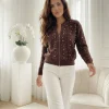 cardigan-elegant-maro-cu-fermoar-si-aplicatii-perle