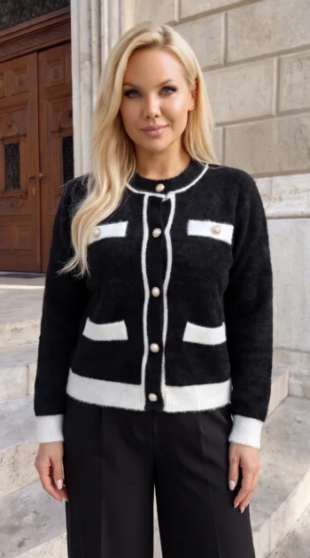 cardigan-elegant-pufos-cu-nasturi-bijuterie-tip-perla