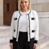 cardigan-elegant-pufos-cu-nasturi-bijuterie-tip-perla