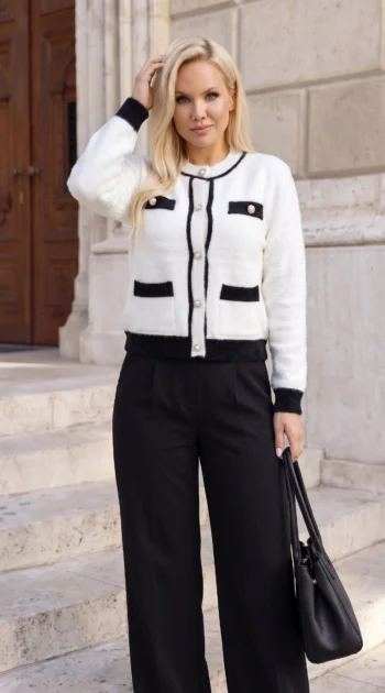 cardigan-elegant-pufos-cu-nasturi-bijuterie-tip-perla