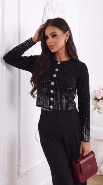 cardigan-elegant-scurt-cu-strasuri-stralucitoare