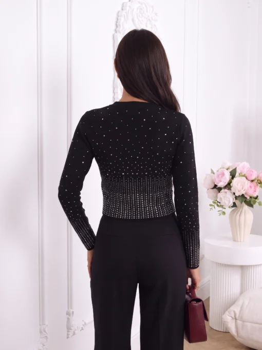 cardigan-elegant-scurt-cu-strasuri-stralucitoare