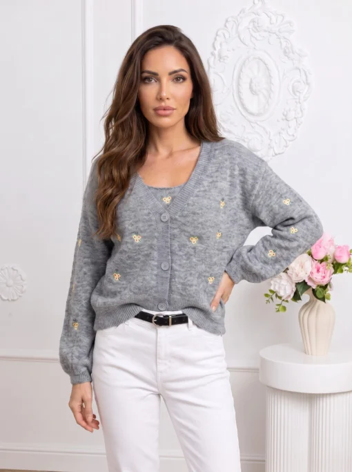 cardigan-floral-din-tricot-fin-cu-maieu-inclus