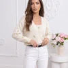 cardigan-floral-din-tricot-fin-cu-maieu-inclus