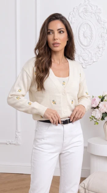 cardigan-floral-din-tricot-fin-cu-maieu-inclus