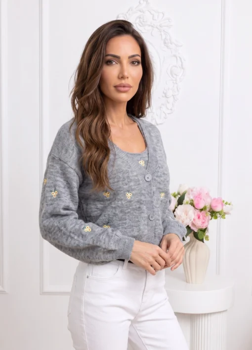 cardigan-floral-din-tricot-fin-cu-maieu-inclus