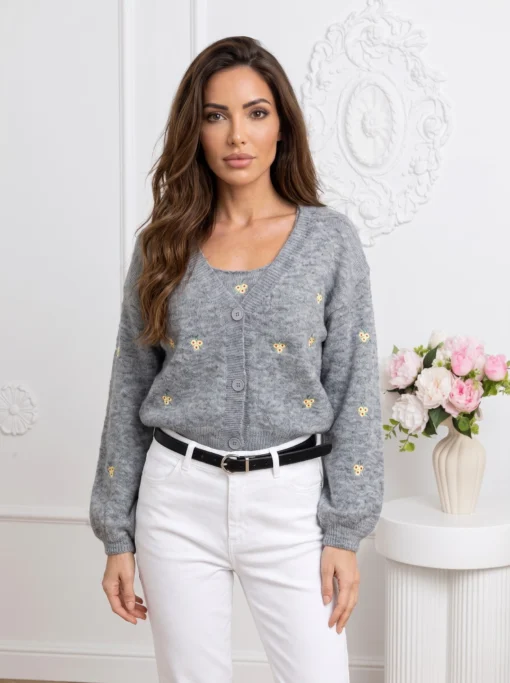 cardigan-floral-din-tricot-fin-cu-maieu-inclus