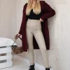 cardigan-lung-burgundy-din-tricot-moale-cu-gluga