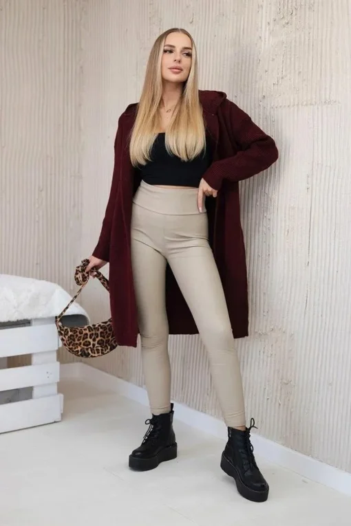 cardigan-lung-burgundy-din-tricot-moale-cu-gluga