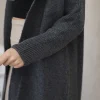 cardigan-lung-din-tricot-moale-gri-inchis-cu-gluga