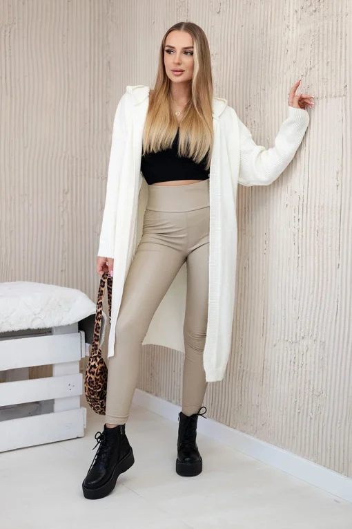 cardigan-lung-ecru-din-tricot-moale-cu-gluga