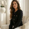 cardigan-negru-elegant-cu-nasturi-aurii