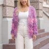 cardigan-pufos-cu-franjuri-si-degrade-pastelat