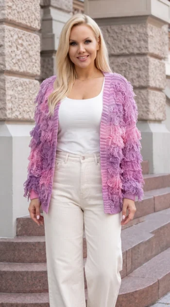 cardigan-pufos-cu-franjuri-si-degrade-pastelat